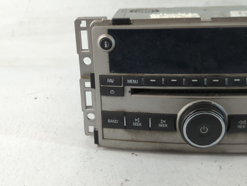 2007-2008 Pontiac G5 Radio Control Panel JTN1H