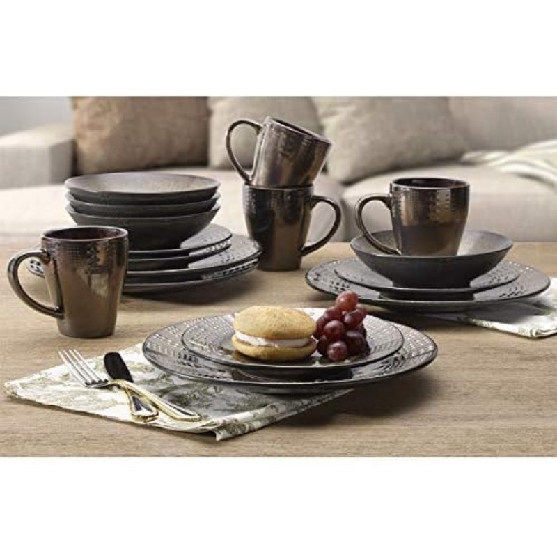 Verona 16-Piece Dinnerware Set, Service for 4