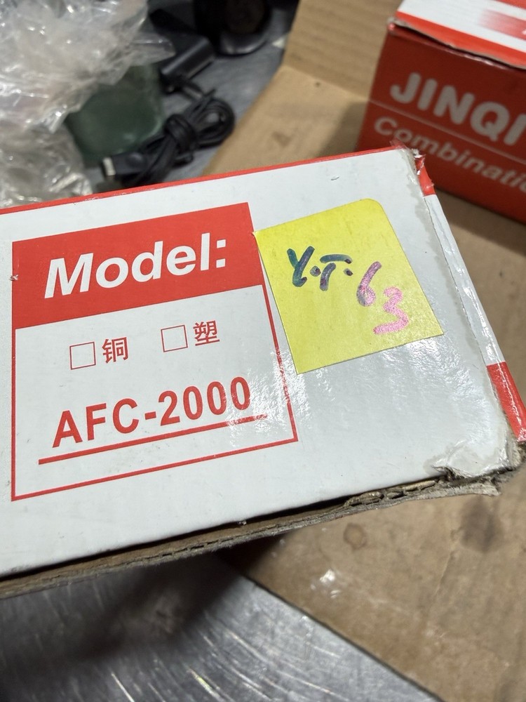 JINQI AFC-2000 Air Filter Regulator Combo Pneumatic FRL Unit Compressor