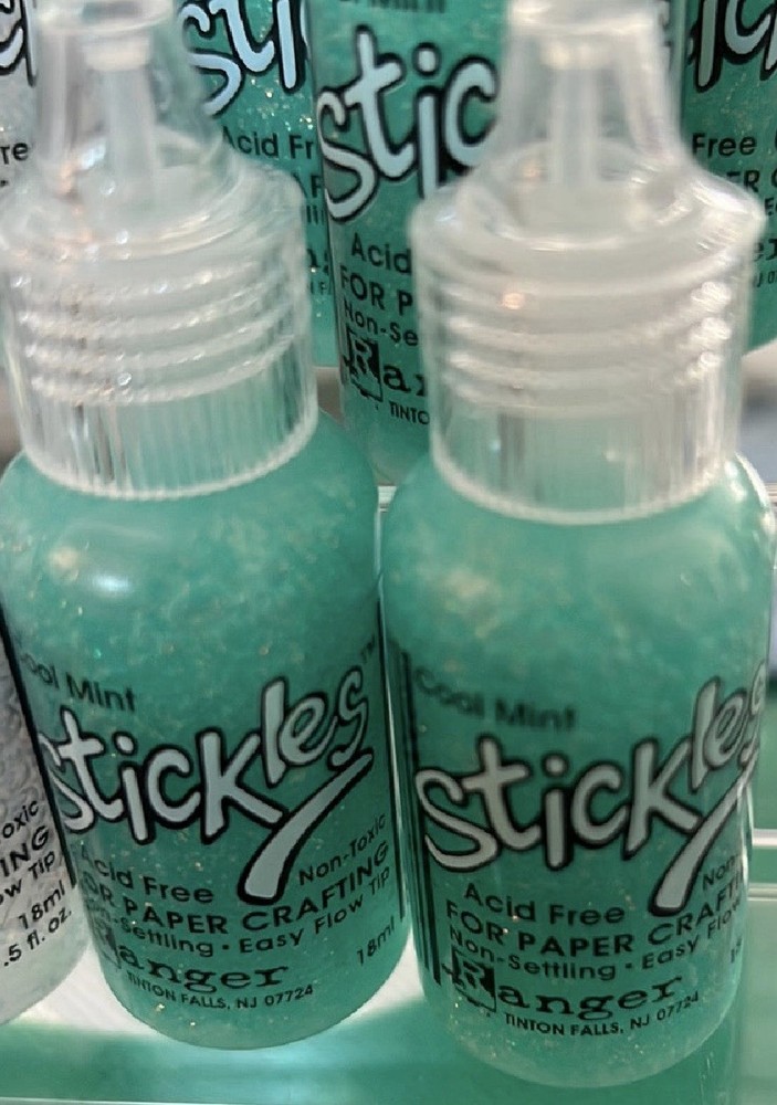 Cool Mint Stickles