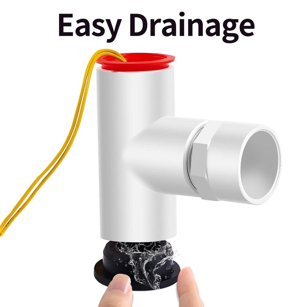 AC Float Switch For HVAC Condensate Safety Switch Replacement Easy Install