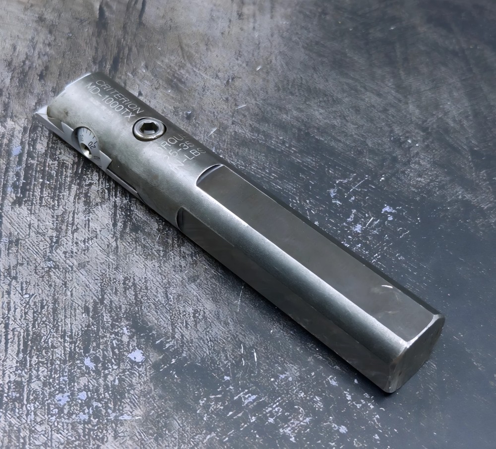 CRITERION VERSA-DEX ADJUSTABLE BORING BAR - 1" SHANK - MD-1000TX