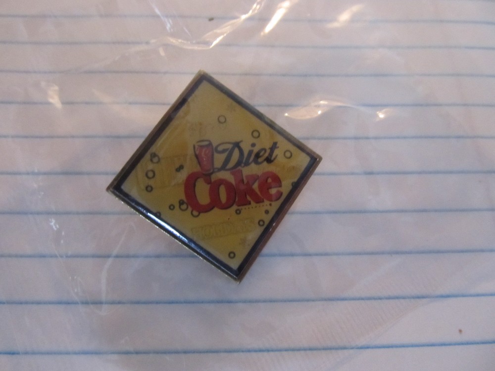McDonald's "Diet Coke" pin NEW