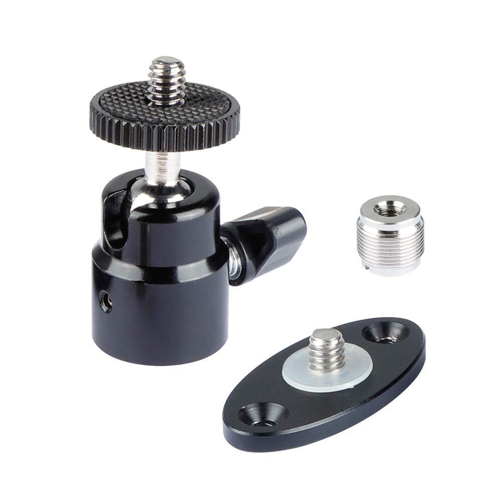 5/8"-27 Mini Ball Head for Microphon Mount - 1992