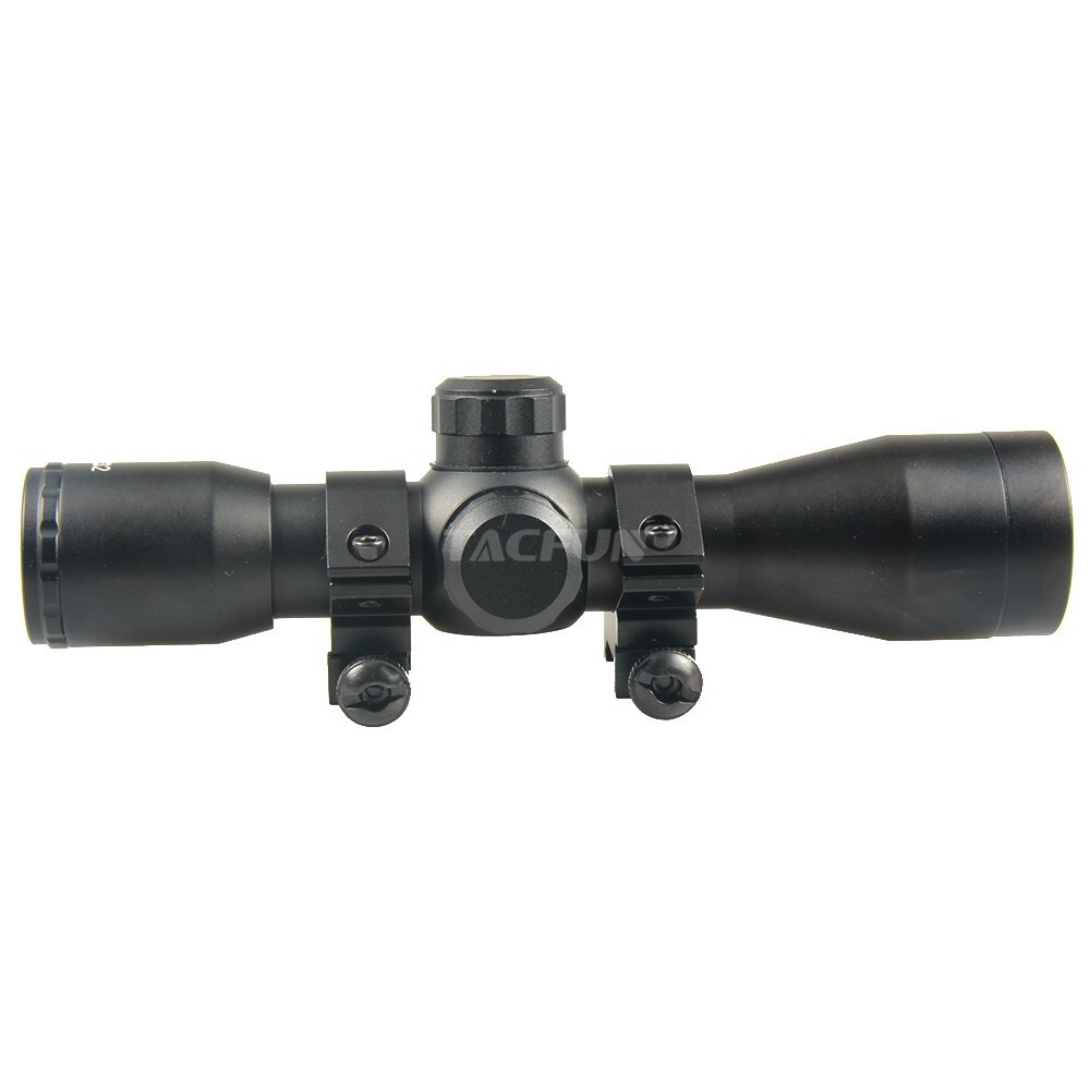 TACFUN Tactical 4X32 Compact Scope /w picatinny Rings