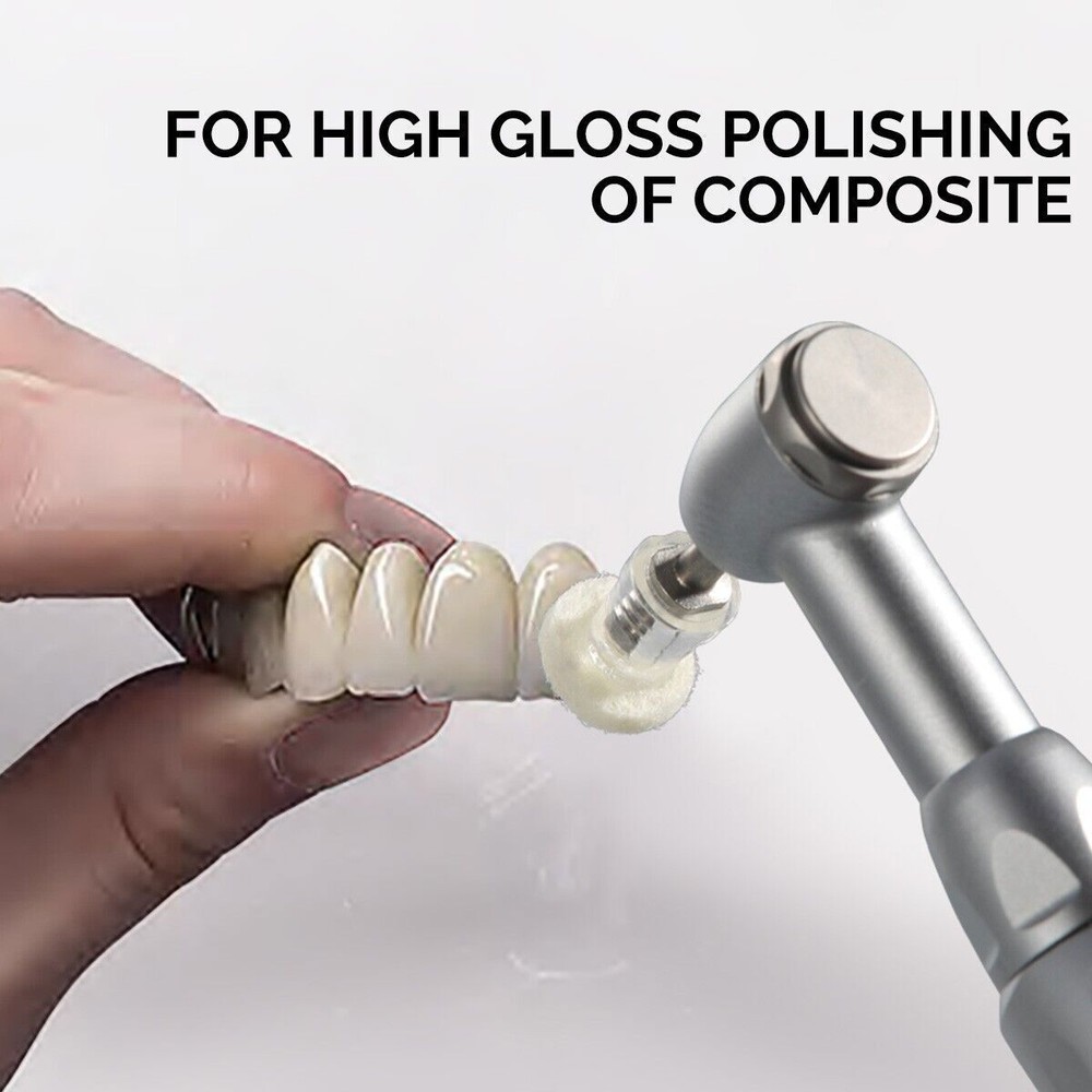 Kit de Discos de Pulido de Pasta de Composite Dental 50Pcs Discos Desechables