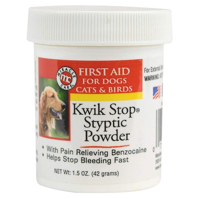 Kwik-Stop Styptic Powder, 1.5 oz, Each