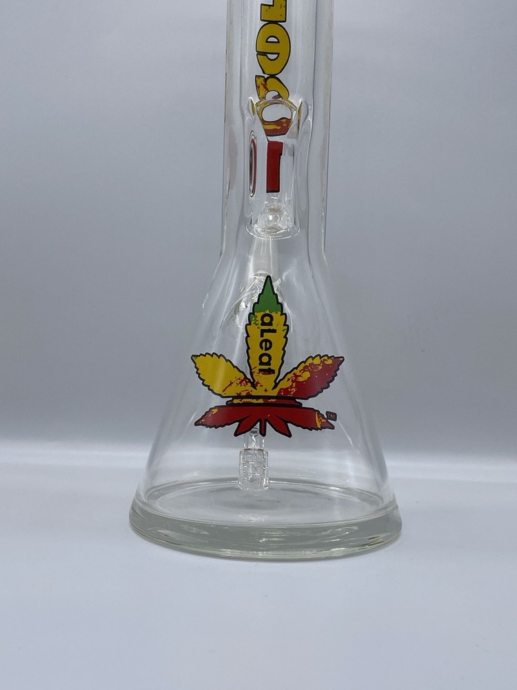 14” Hookah Water Pipe Beaker Glass 9mm