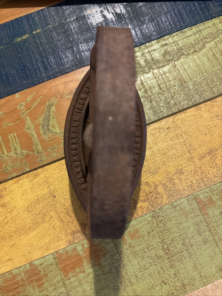Antique Sad Iron with Detachable Handle