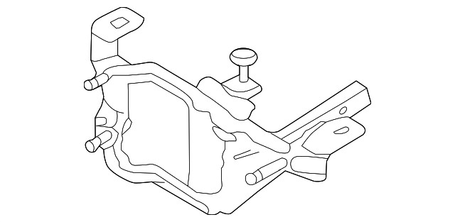 Genuine Ford Mount Bracket LJ7Z14C022C