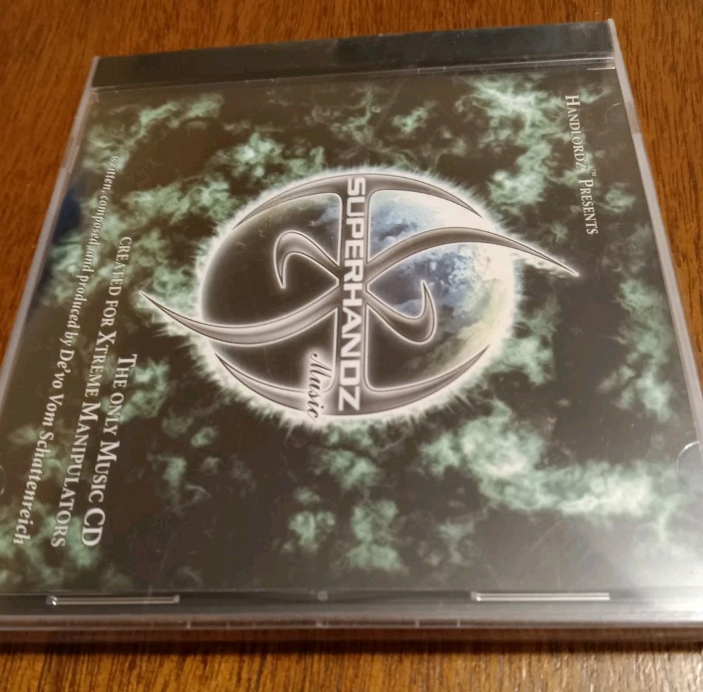 Devo' Superhandz CD; Handlordz Xtreme Manipulators - Performance Music for Magic
