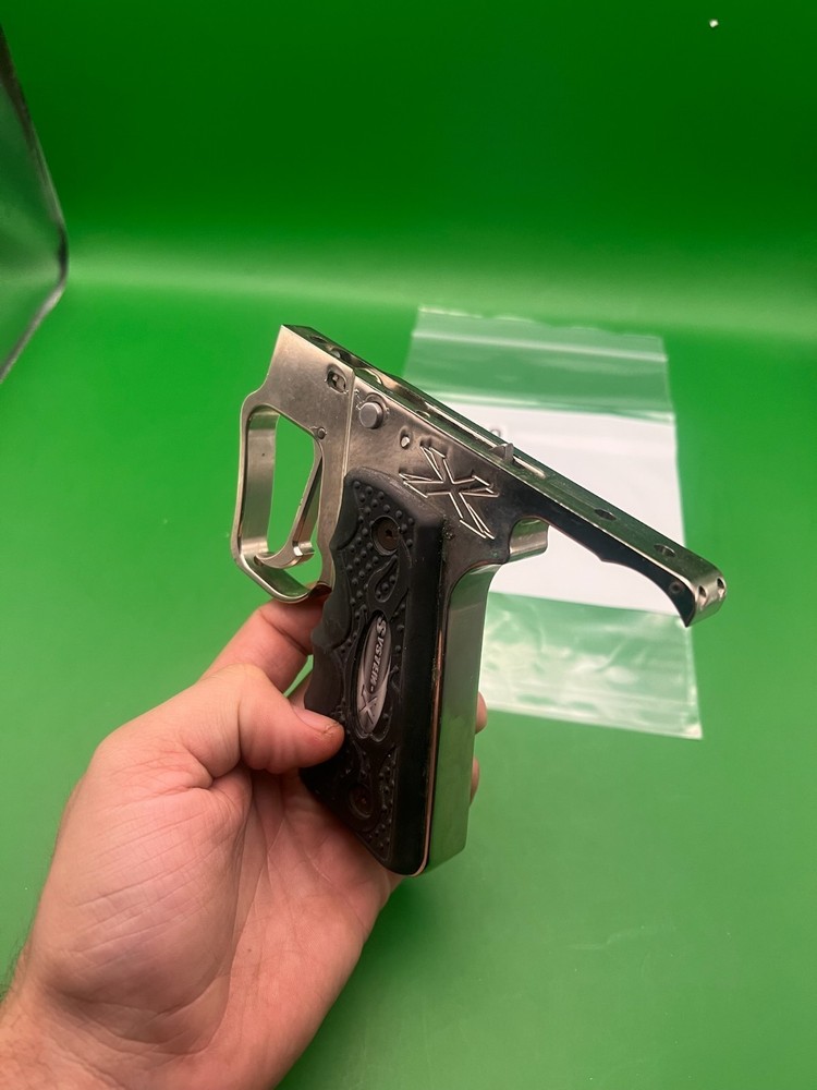 System X Autococker Hinge Paintball Marker Frame