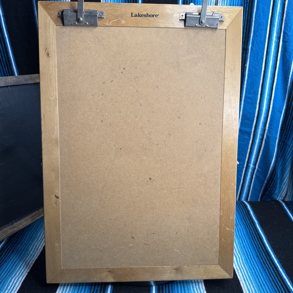 Lakeshore Double Sided Learning Table Top Easel