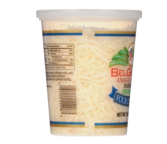 BelGioioso Four Cheeses, 10 oz (2 Pack)