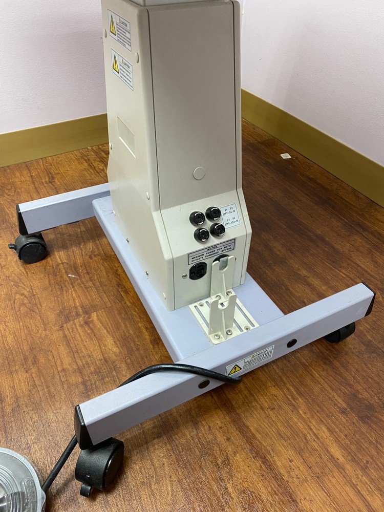 Topcon AIT-16 working power table.