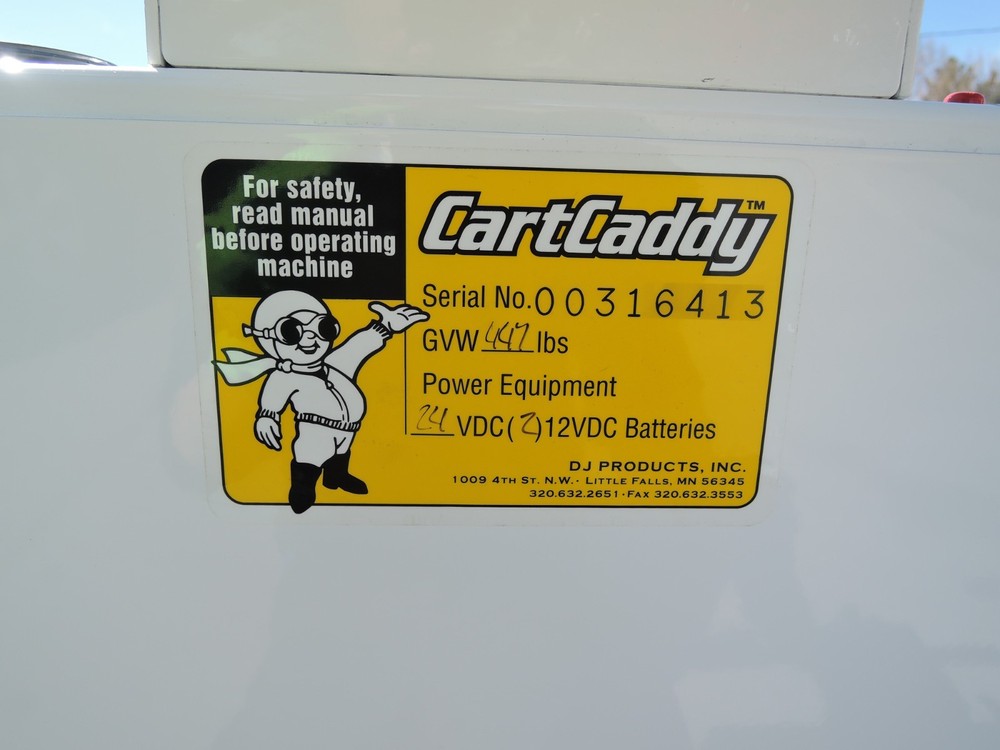 Cart Caddy Lite Motorized Cart Pusher