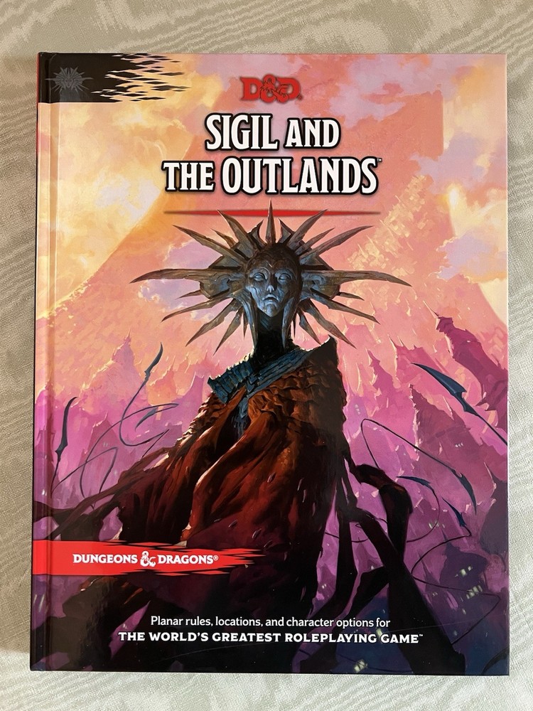 PLANESCAPE: ADVENTURES IN THE MULTIVERSE Dungeons & Dragons 5E Boxed Set D&D RPG