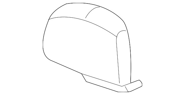 Genuine GM Headrest 22717738