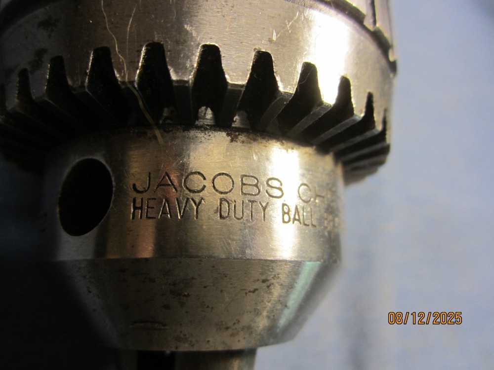 Jacobs No. 14N 0-½ Chuck
