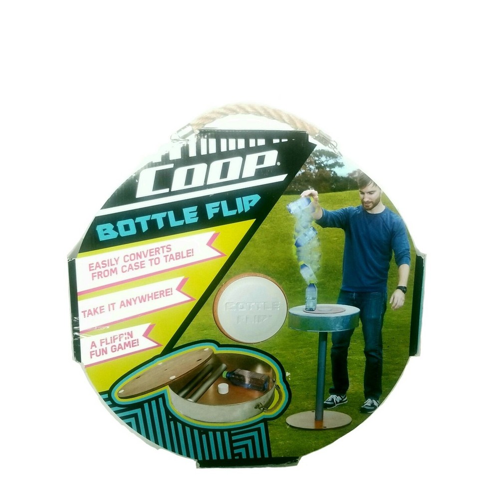 Coop Bottle Flip Game