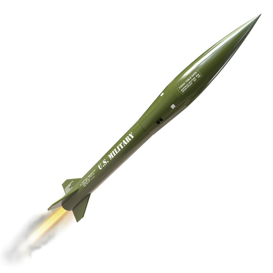 Estes Flying Model Rocket Kit Mini Honest John EST 2446