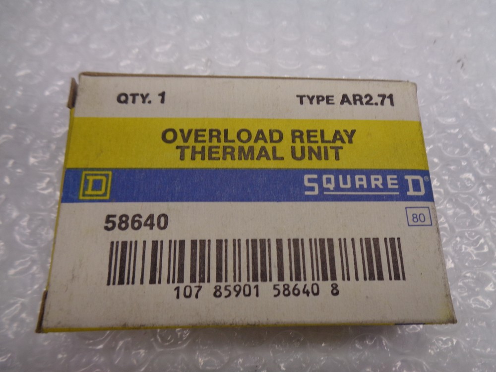 SQUARE D AR2.71 HEATER NSMP
