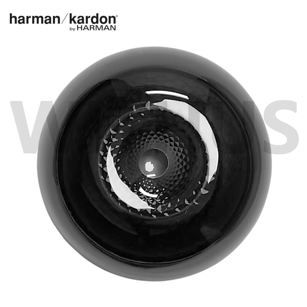 Harman Kardon Aura Studio4 Wireless Bluetooth Speaker & Ambient Lighting Black