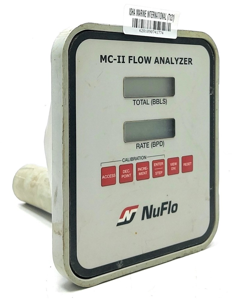 Nuflo MC-II Flow Analyzer 353189