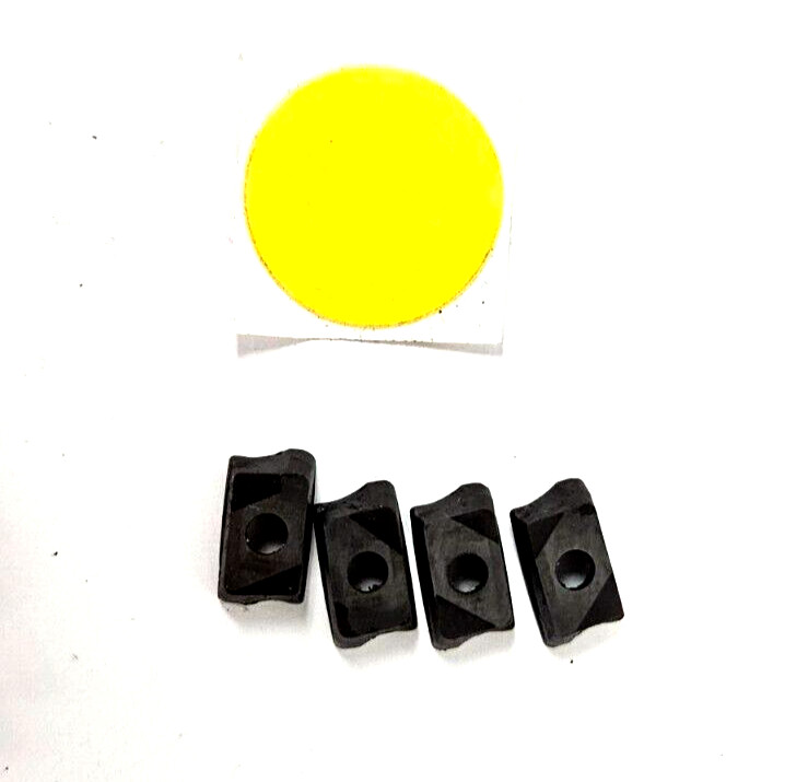 ASSORTMENT OF CERMET INSERTS **61 PIECE LOT**