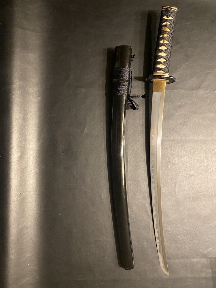 Hanwei Bamboo Mat Wakizashi Katana