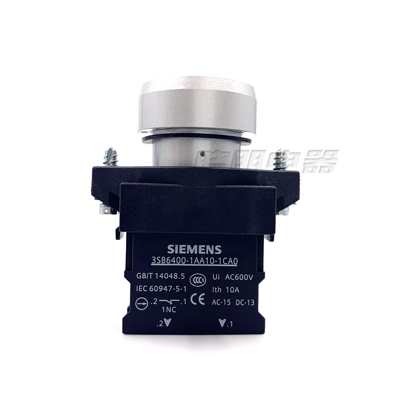 2PCS NEW button switch 3SB6130-0AB20-1CA0 SIEMENS