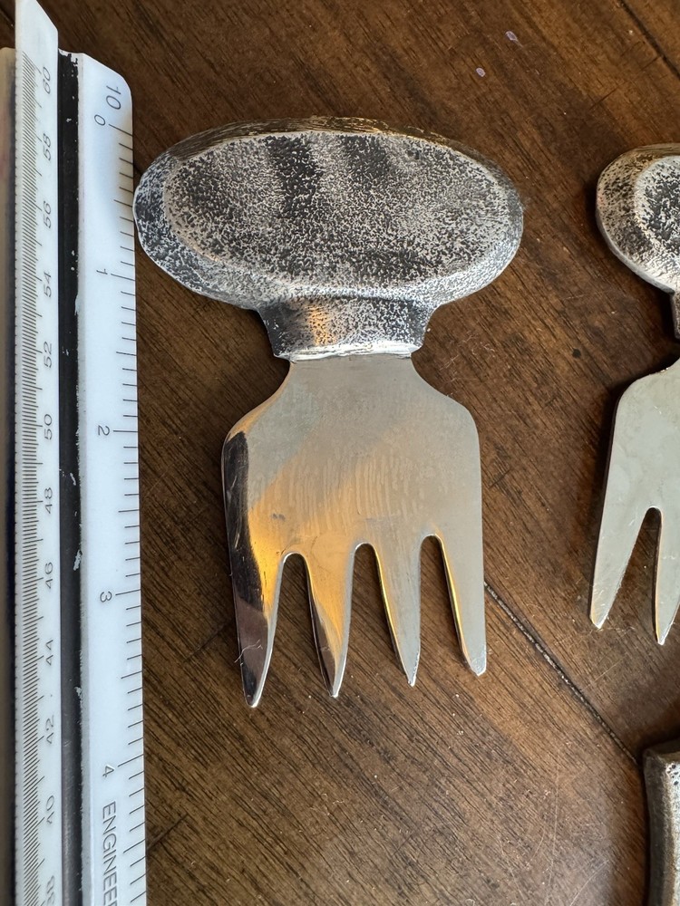 Pottery Barn Sentiment Fork Cheese Markers & More 9 Pieces