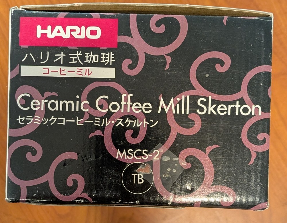 Hario Ceramic Coffee Mill (US Seller)