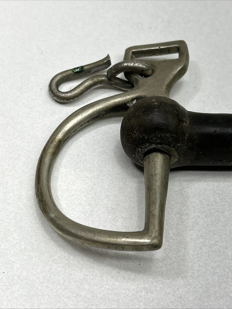 Vintage Never Rust Kimberwicke Horse Bit