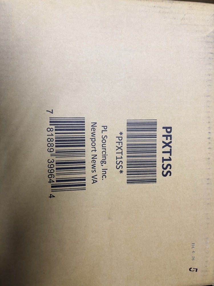 PRFOFLO PFXT1SS 1/2 STANLESSSTIL WATER HEATER EXPRESSION TANK NEW FREE SHIPPING