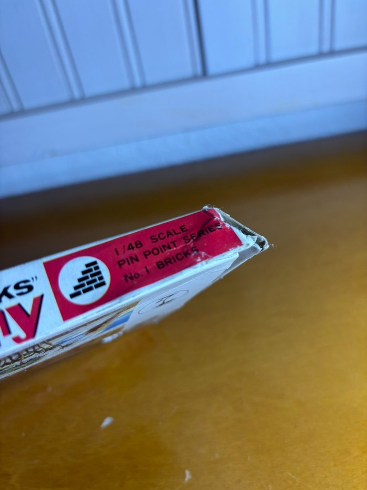 Vintage Bandai Fieldwork Accessory bricks