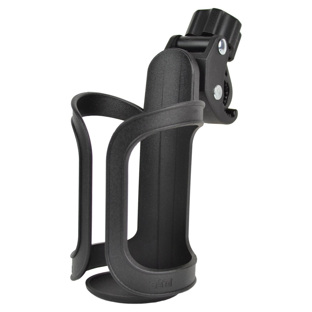 Pulse Handlebar Bike Bottle Cage (Easy Install, Black)