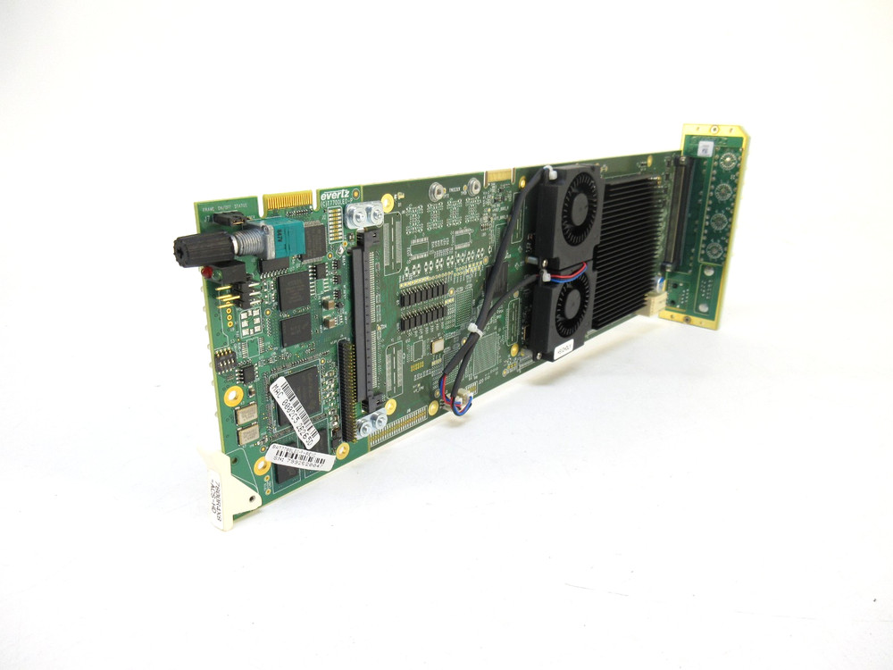 Evertz 7800R4X8-ACS-HD 4x8 HD Router Module with Advanced Control Opt - SID, DLY