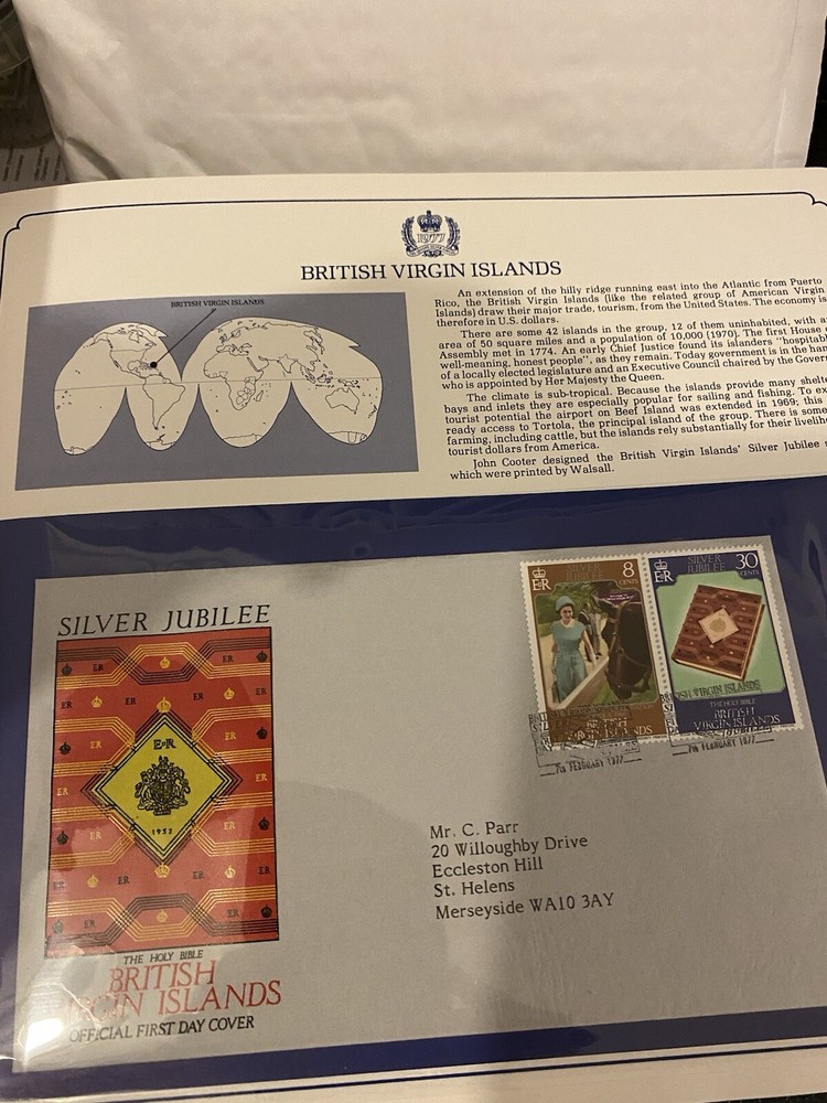 1977 Silver Jubilee Commonwealth FDC