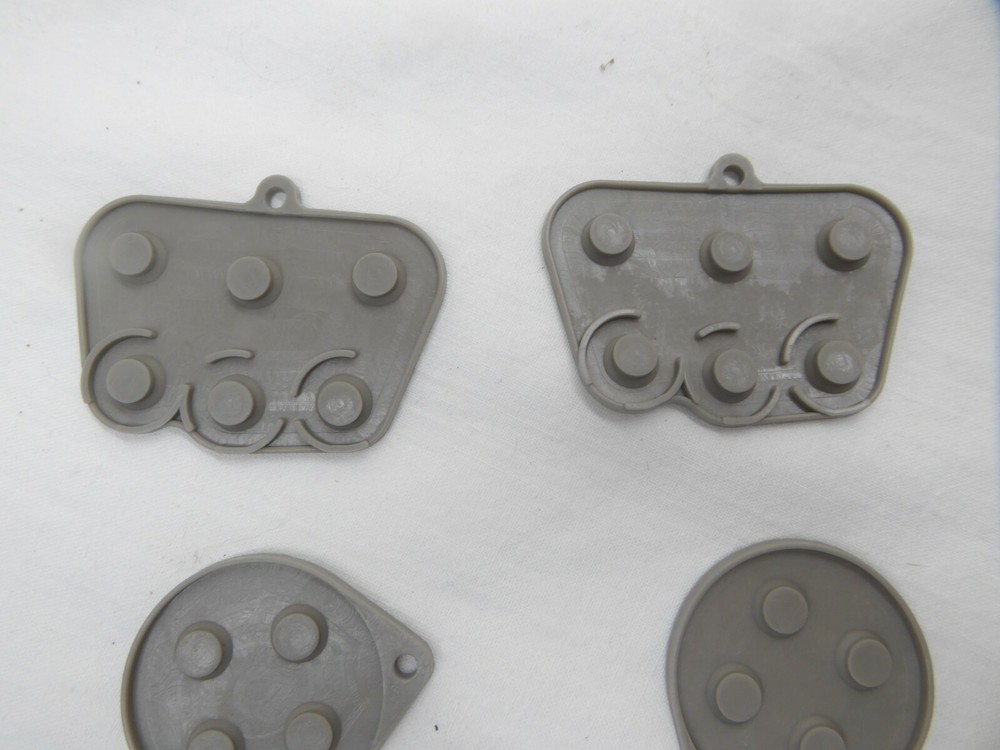 set of 2 Replacement Kit Conductive Button pads Sega Saturn Controller MK-80116