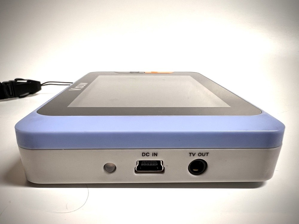 Visum Reader, Electronic Magnifier With Charging Cable