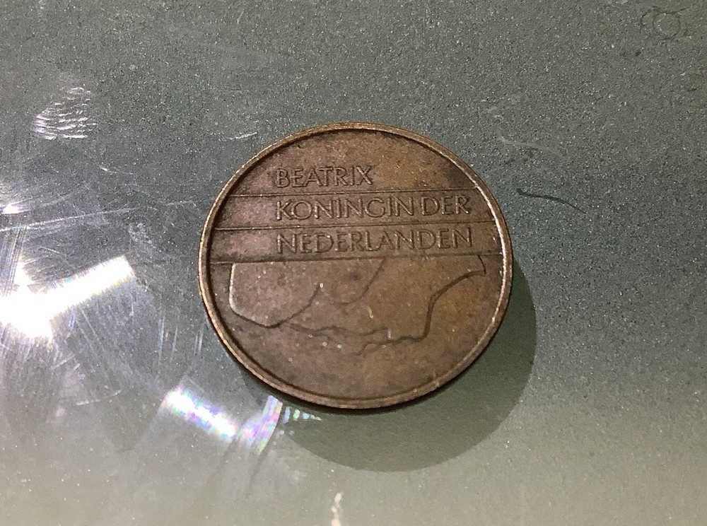 Netherlands 5 Cent 1997 Circulated