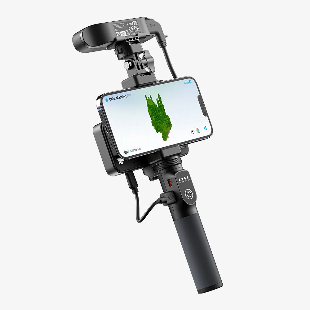 Creality CR-Scan Ferret Pro 3D Scanner Handheld Anti-Shake Wifi6 Android IOS Win