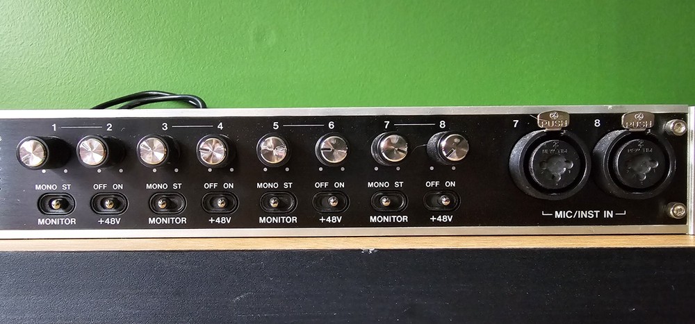 Tascam US-2000 Audio Interface