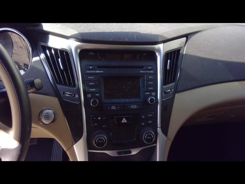 2011 12 13 14 HYUNDAI SONSATA CONSOLE CUPHOLDER TRIM PANEL