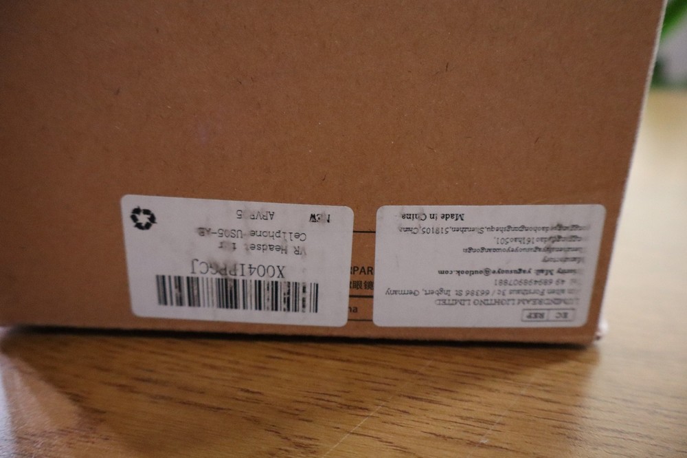 VR Park Virtual Reality Glasses Only...No Bluetooth Remote