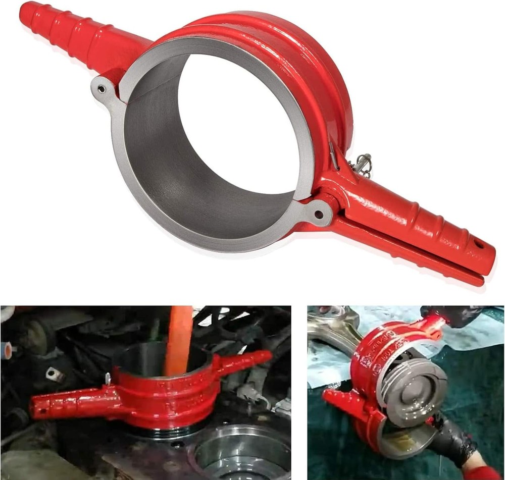 PT-7020 Replacement for Cummins NH NT N14 Piston Ring Compressor Tool 5.5in Bore
