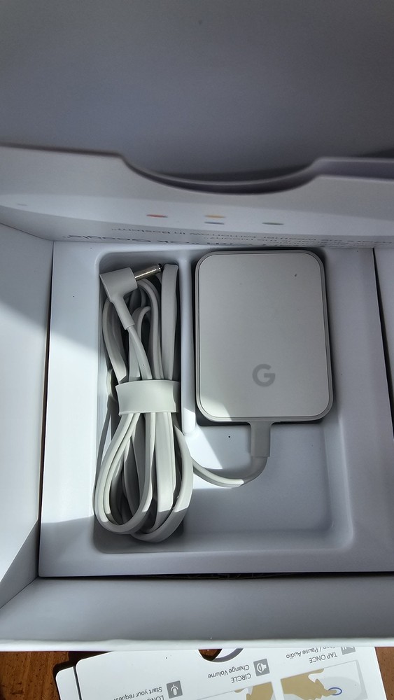 Google Home Voice Activated Smart Assistant Speaker – NIB