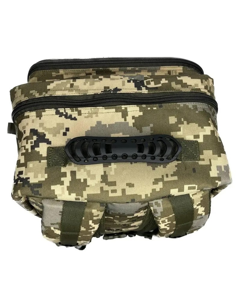 Tactical backpack 50 liters. Military backpack Pixel🇺🇦