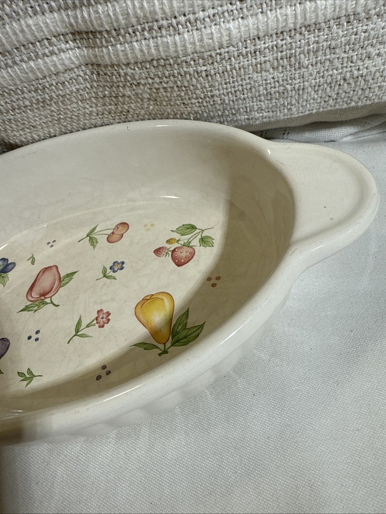 GRAB IT STYLE DISH WITH FRUIT PATTERN MADE IN JAPAN